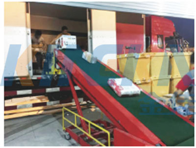 移動裝卸輸送機(jī)