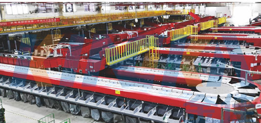 分(fēn)揀供件(jiàn)系統